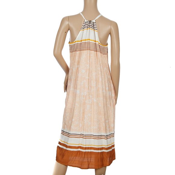 Prana Parisol Halter Midi Dress Women's XS - Picture 5 of 8